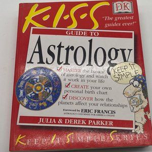PB Book KISS Astrology Guide  DK Julia Derek Parker